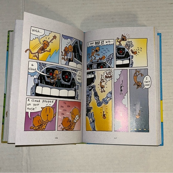 Dog Man Lord of the Fleas: a Graphic Novel #5 Hardcover - Picture 5 of 5